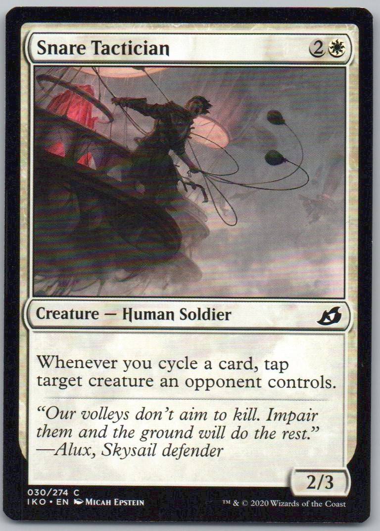 Snare Tactician 30 Normal Creature Card - Ikoria: Lair of Behemoths