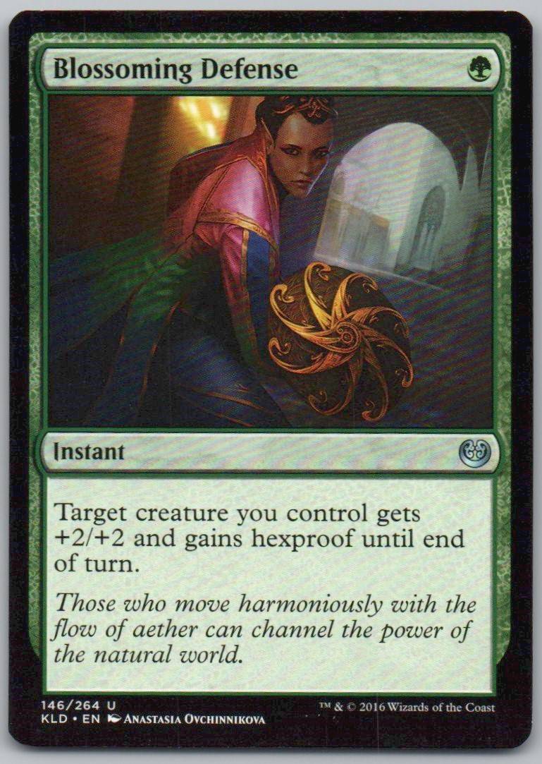 Blossoming Defense 146 Normal Instant Card - Kaladesh