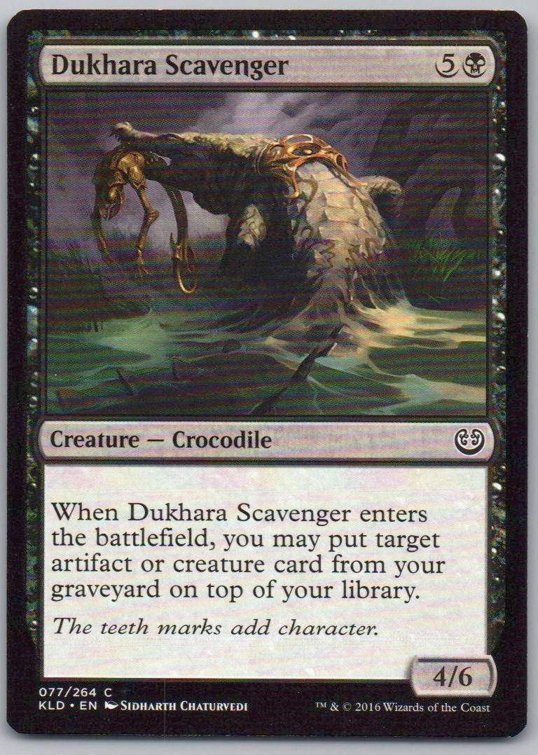 Dukhara Scavenger 77 Normal Creature Card - Kaladesh