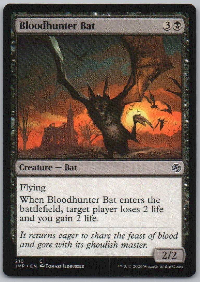 Bloodhunter Bat 210 Normal Creature Card - Jumpstart