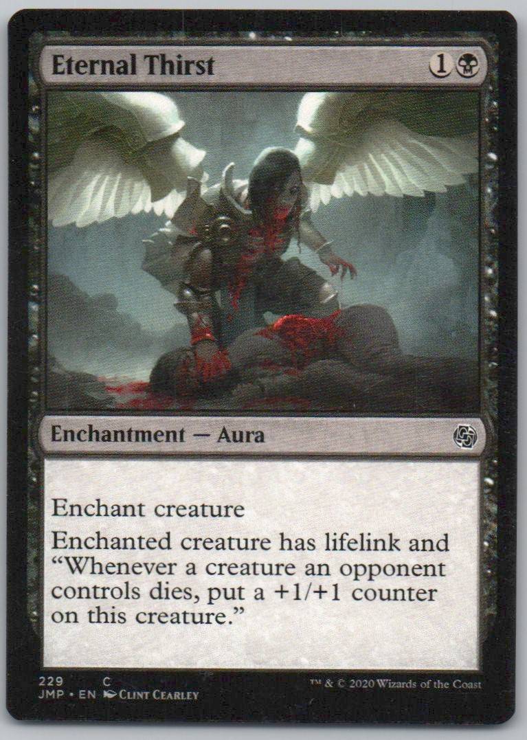 Eternal Thirst 229 Normal Enchantment Card - Jumpstart
