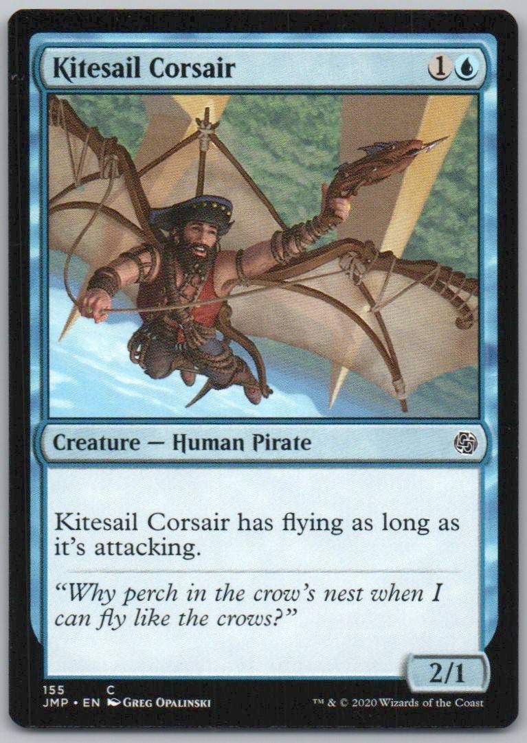 Kitesail Corsair 155 Normal Creature Card - Jumpstart