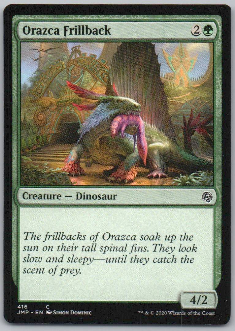 Orazca Frillback 416 Normal Creature Card - Jumpstart
