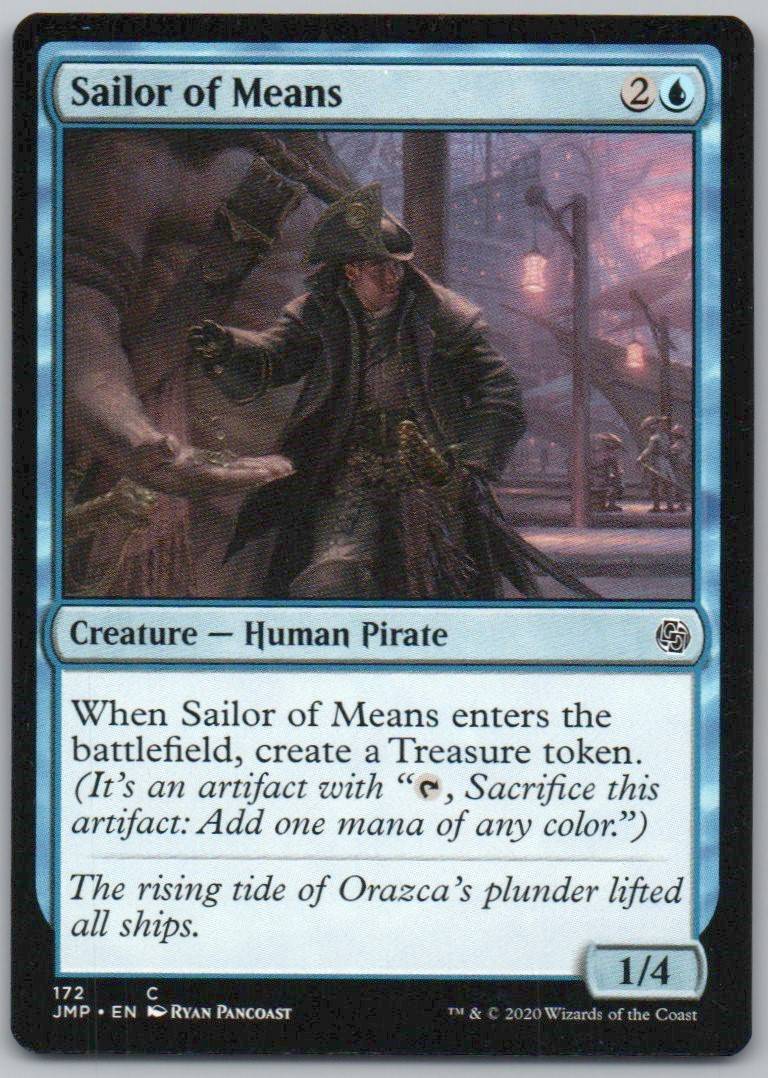 Sailor of Means 172 Normal Creature Card - Jumpstart