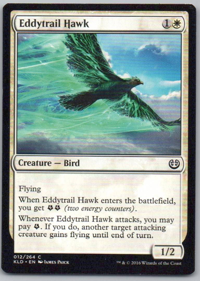 Eddytrail Hawk 12 Normal Creature Card - Kaladesh