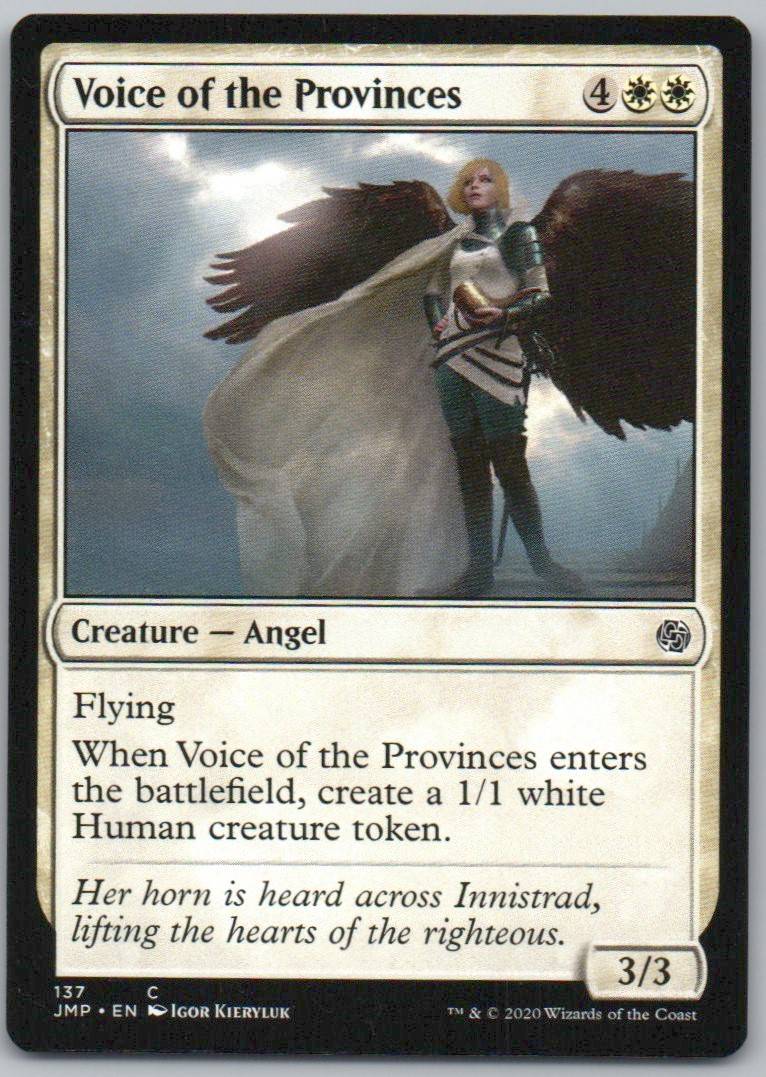 Voice of the Provinces 137 Normal Creature Card - Jumpstart