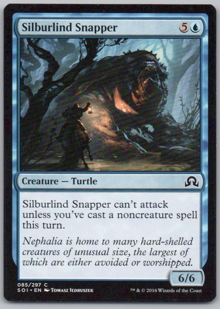 Silburlind Snapper 85 Normal Creature Card - Shadows over Innistrad
