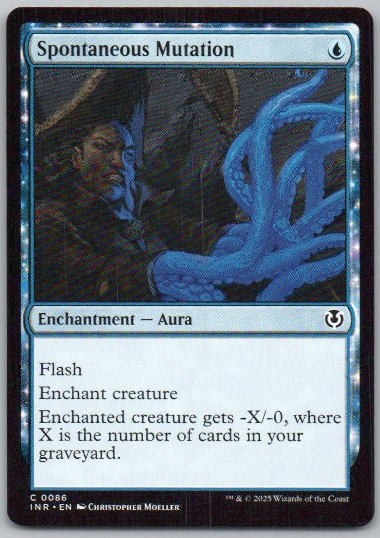 Spontaneous Mutation 86 0 Enchantment Card - Innistrad Remastered