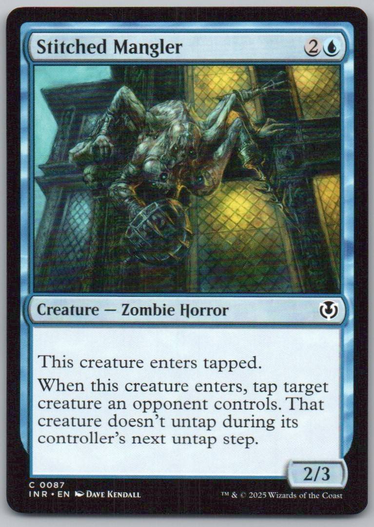 Stitched Mangler 87 0 Creature Card - Innistrad Remastered