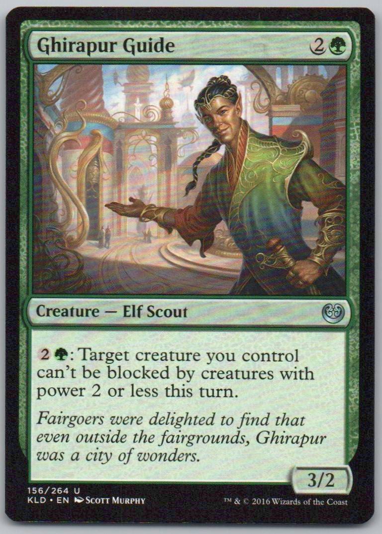 Ghirapur Guide 156 Normal Creature Card - Kaladesh