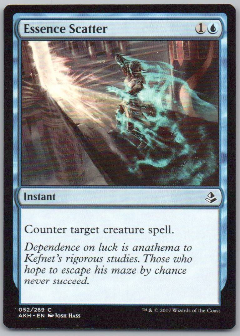Essence Scatter 52 Normal Instant Card - Amonkhet
