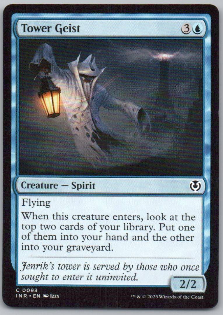 Tower Geist 93 0 Creature Card - Innistrad Remastered