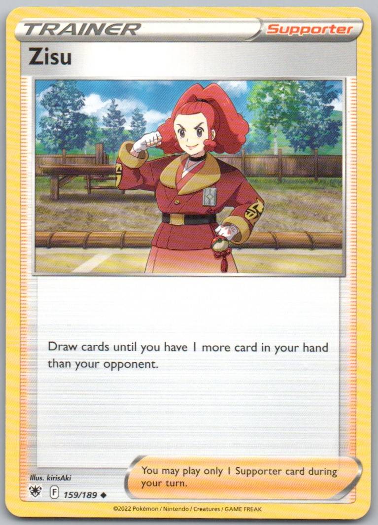 Zisu 159 Normal 0 Card - Astral Radiance