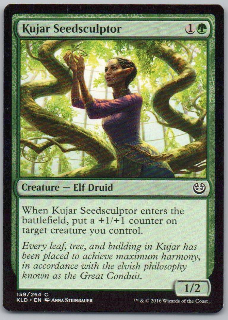 Kujar Seedsculptor 159 Normal Creature Card - Kaladesh
