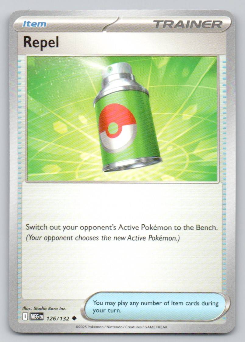Repel 126 NOR Card - Mega Evolution