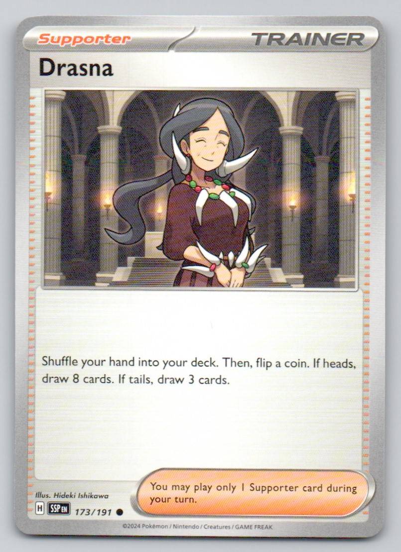 Drasna 173 NOR Card - Surging Sparks