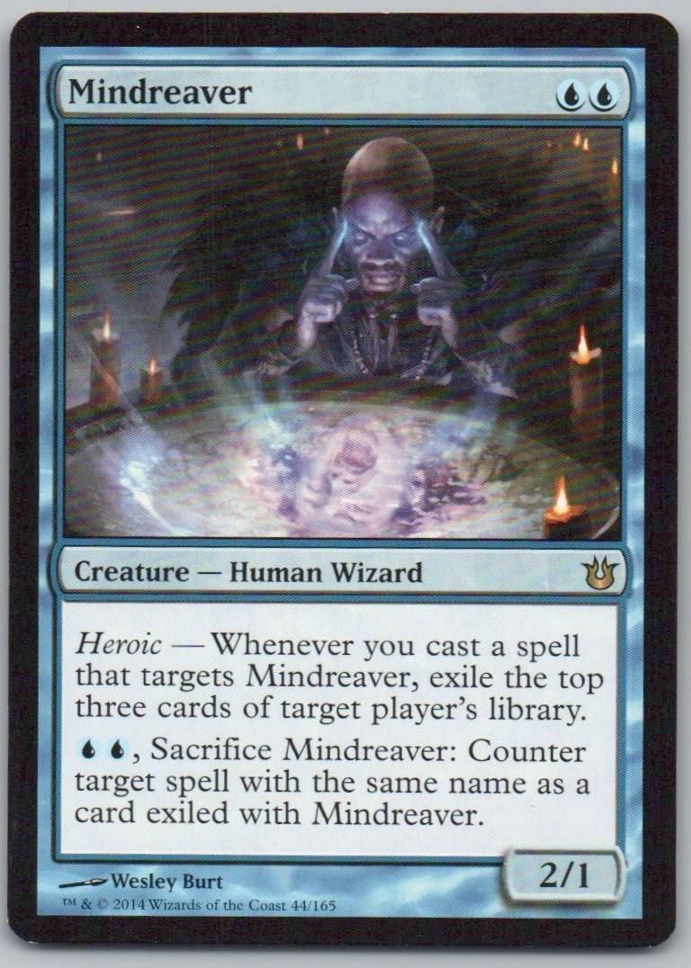 Mindreaver 44 Normal Creature Card - Born of the Gods