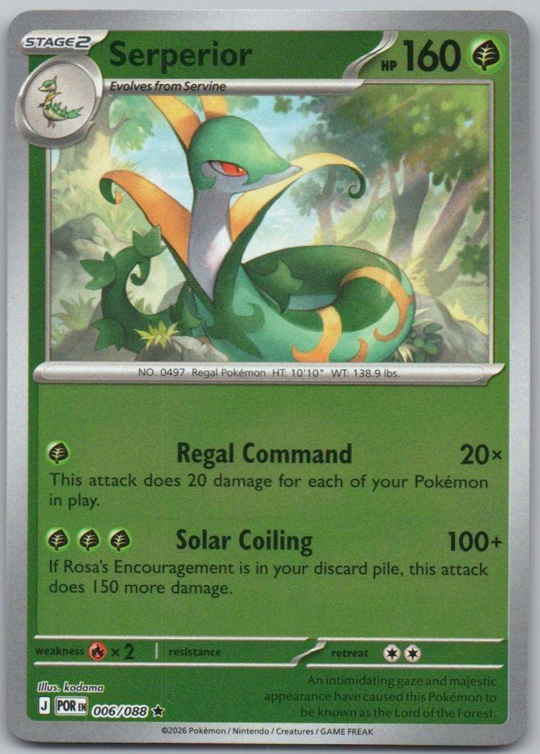 6 - Serperior