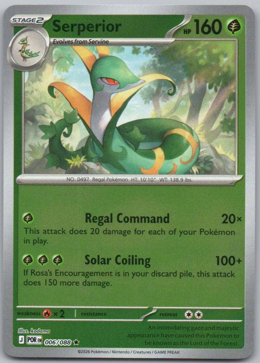 6 - Serperior