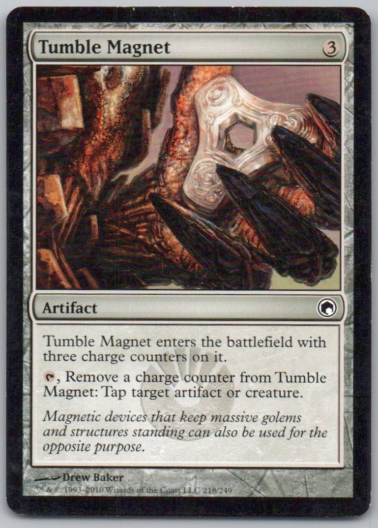 Tumble Magnet 218 Normal Artifact Card - Scars of Mirrodin