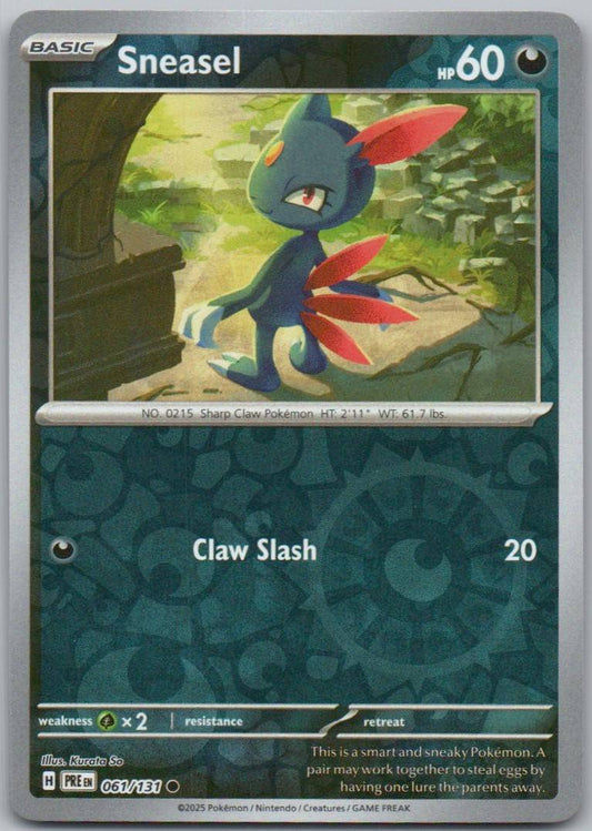 61 - Sneasel