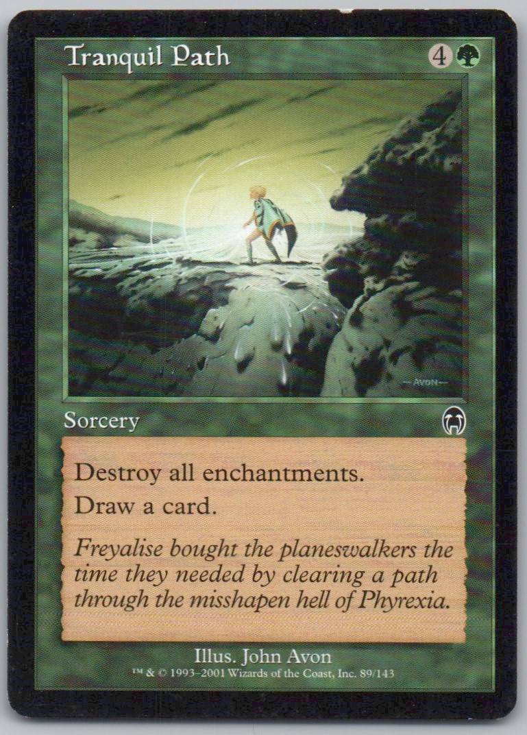 Tranquil Path 89 Normal Sorcery Card - Apocalypse