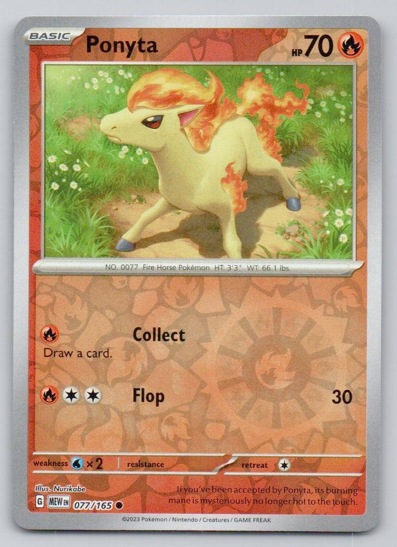 77 - Ponyta