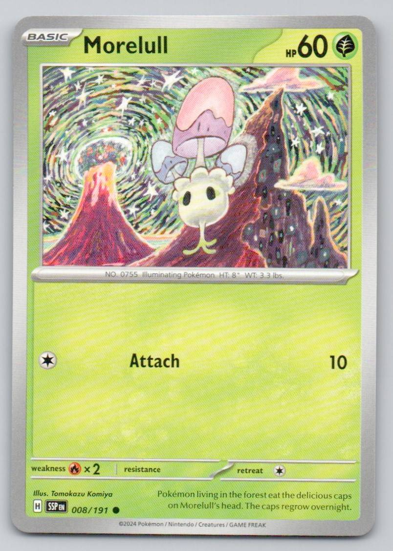 Morelull 008 NOR Card - Surging Sparks