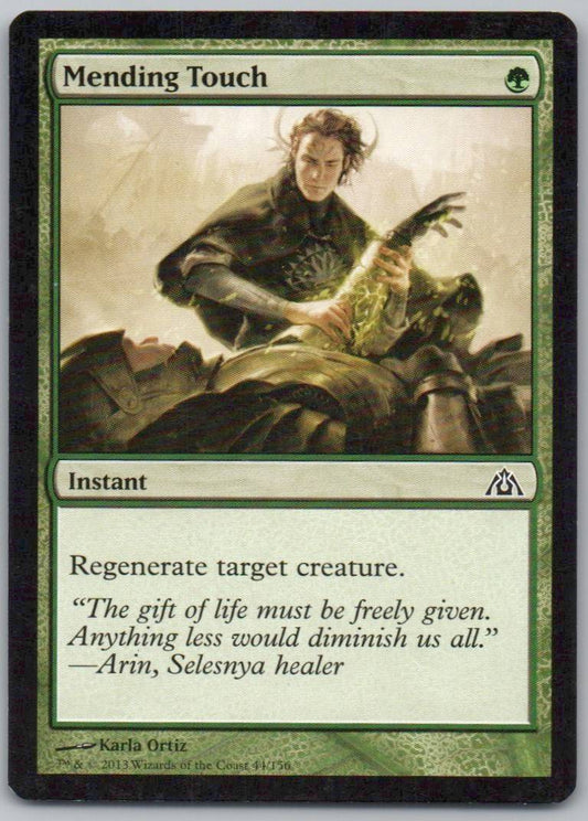 Mending Touch 44 Normal Instant Card - Dragon's Maze