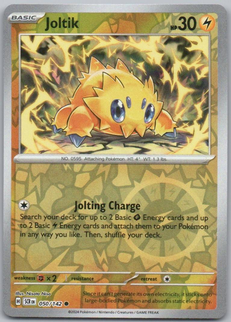 Joltik 050 REV Card - Stellar Crown