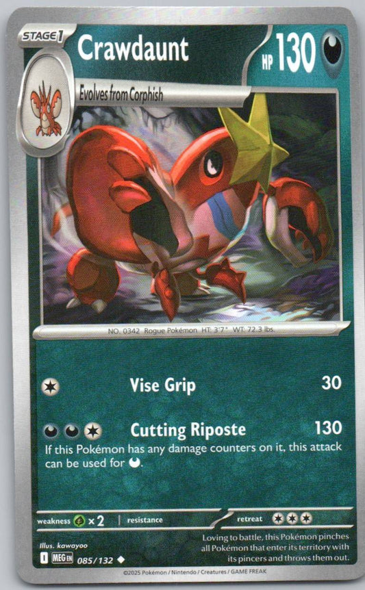 85 - Crawdaunt