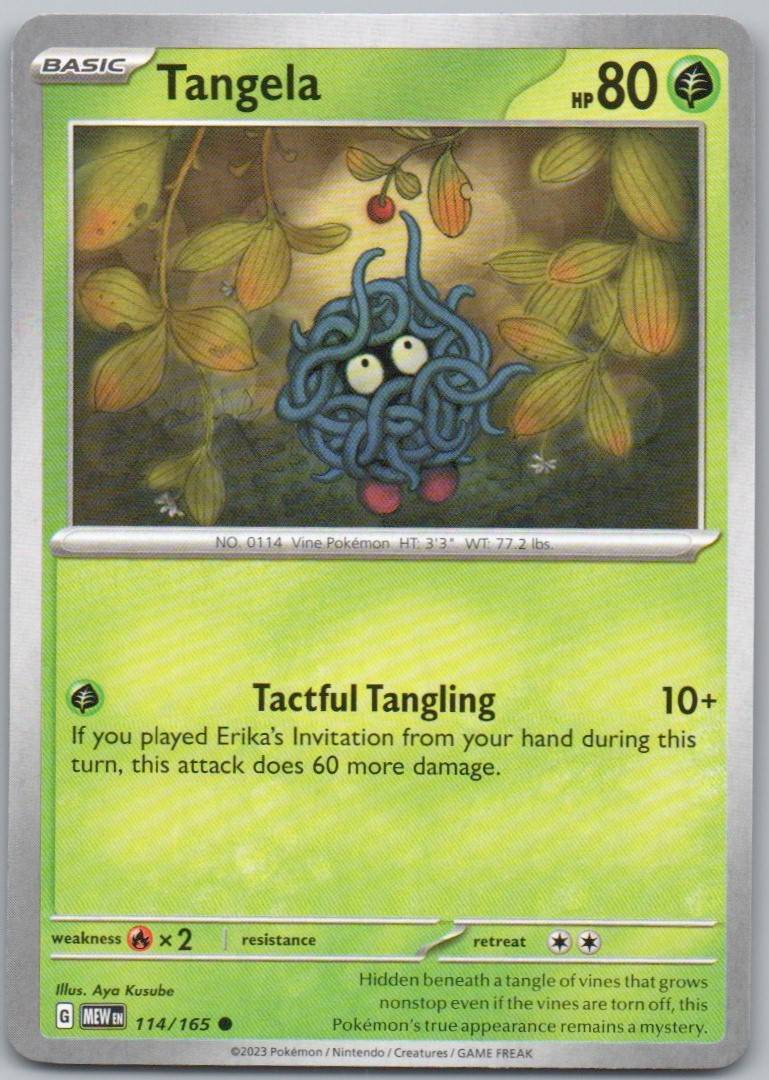 114 - Tangela