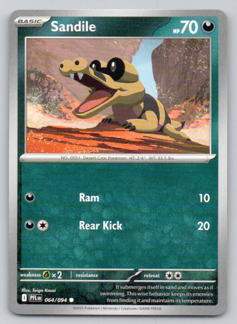 Sandile 064 NOR Card - Phantasmal Flames