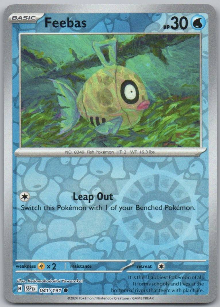 41 - Feebas