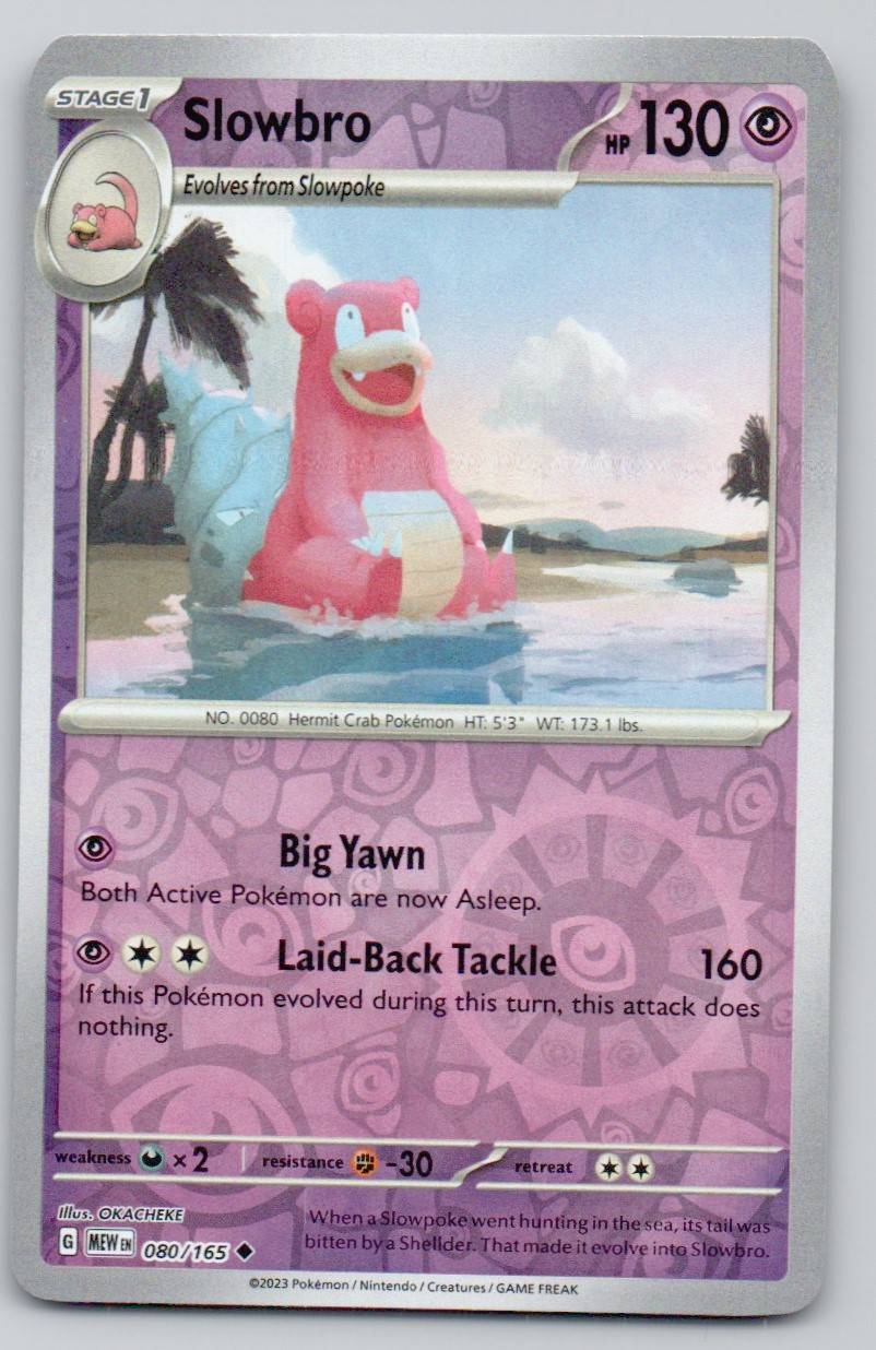 80 - Slowbro
