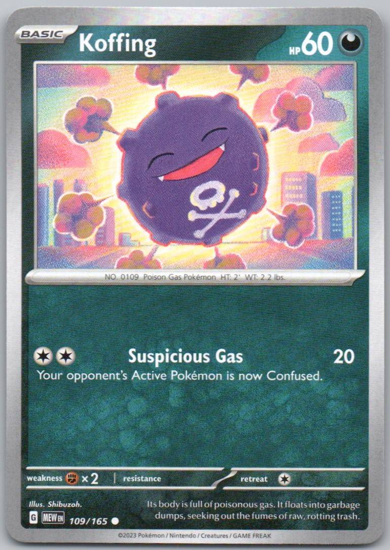 109 - Koffing