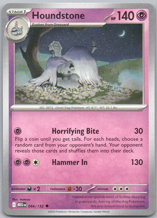 66 - Houndstone