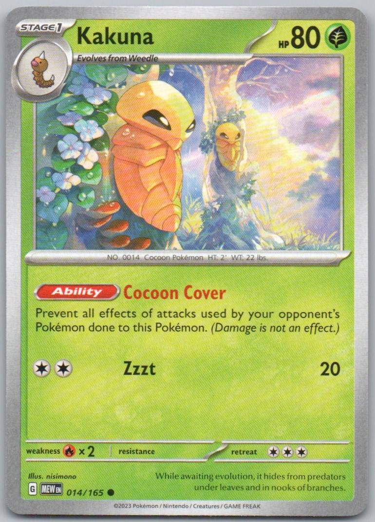 14 - Kakuna