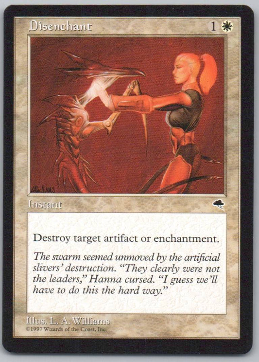 Disenchant 16 Normal Instant Card - Tempest