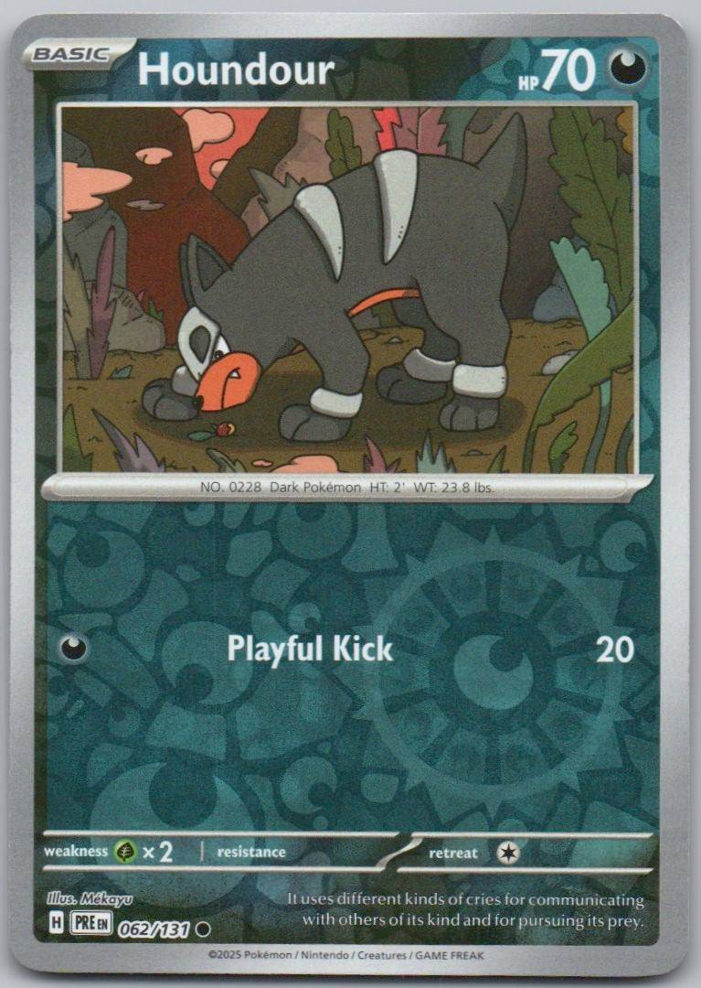 62 - Houndour