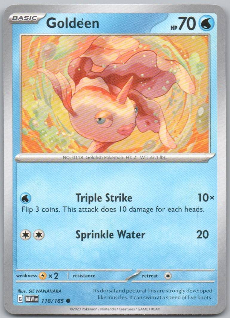118 - Goldeen