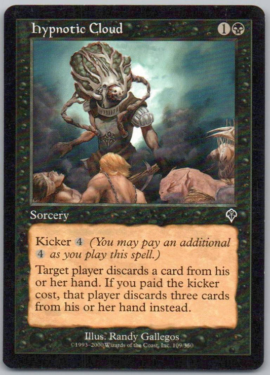 Hypnotic Cloud 109 Normal Sorcery Card - Invasion