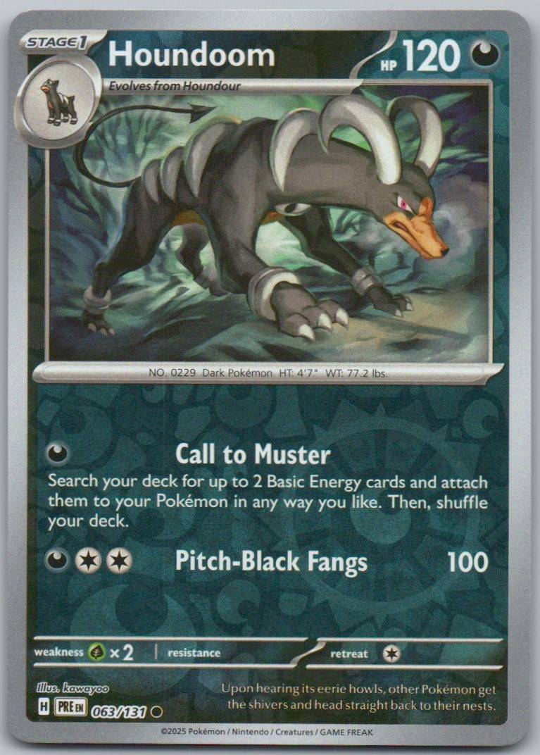 63 - Houndoom
