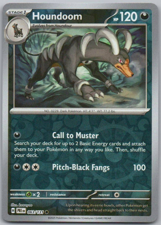 63 - Houndoom