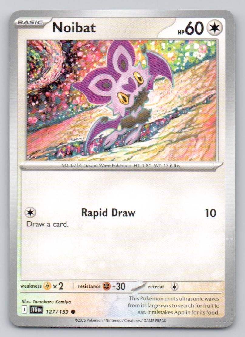 Noibat 127 NOR Card - Journey Together