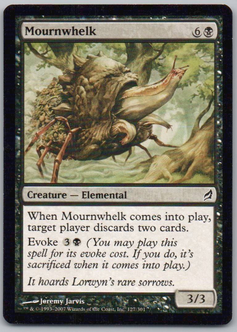 Mournwhelk 127 Normal Creature Card - Lorwyn