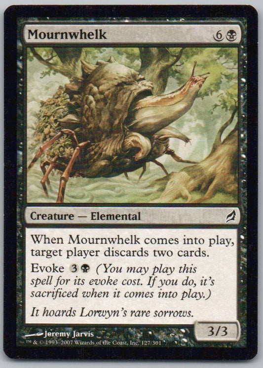Mournwhelk 127 Normal Creature Card - Lorwyn