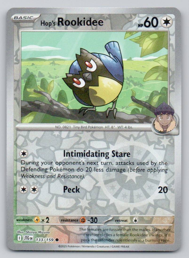 Hop's Rookidee 133 REV Card - Journey Together