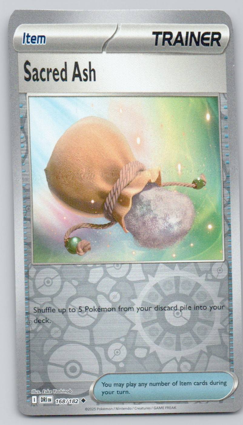 Sacred Ash 168 REV Card - Destined Rivals