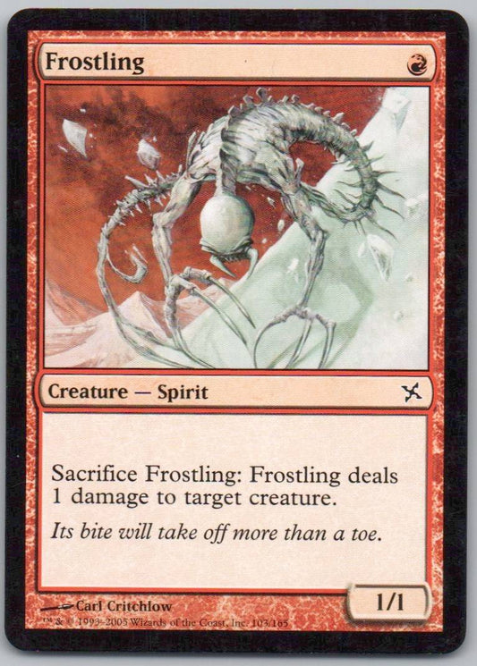 Frostling 103 Normal Creature Card - Betrayers of Kamigawa